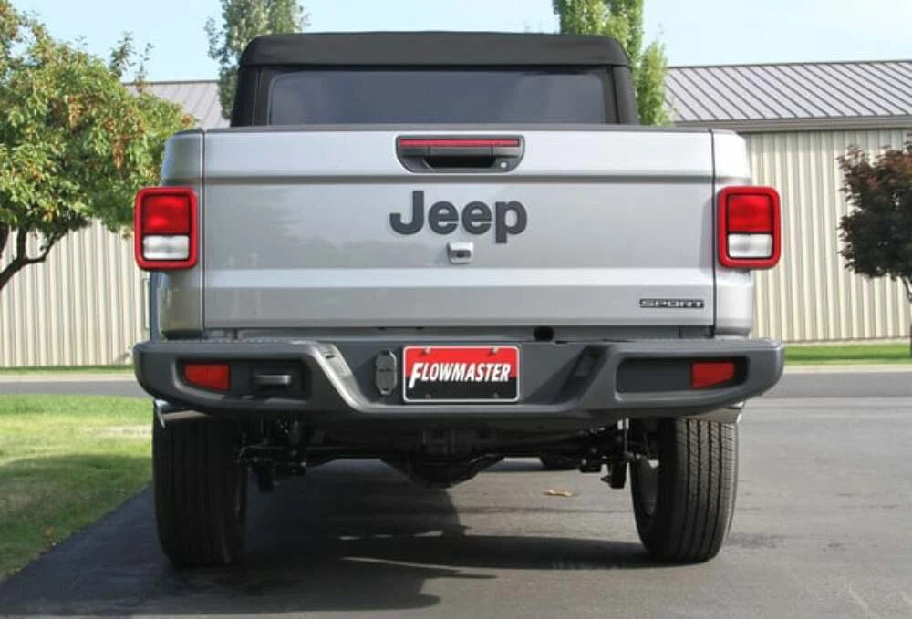2020-2026 Jeep Gladiator Cat-Back Exhaust Flowmaster Stainless Steel